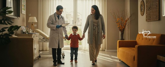 A limping child presenting to the emergency department